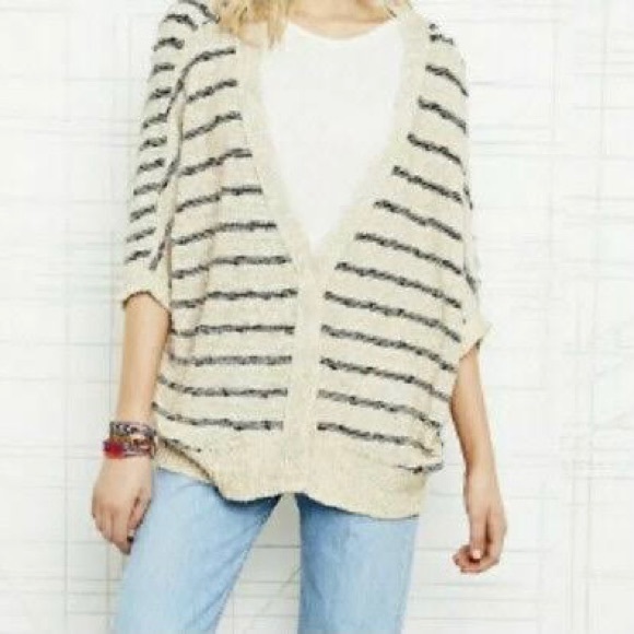Free People Sweaters - FREE PEOPLE Button Front Sweater Cardigan